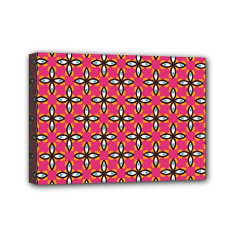 Cute Pretty Elegant Pattern Mini Canvas 7  X 5 