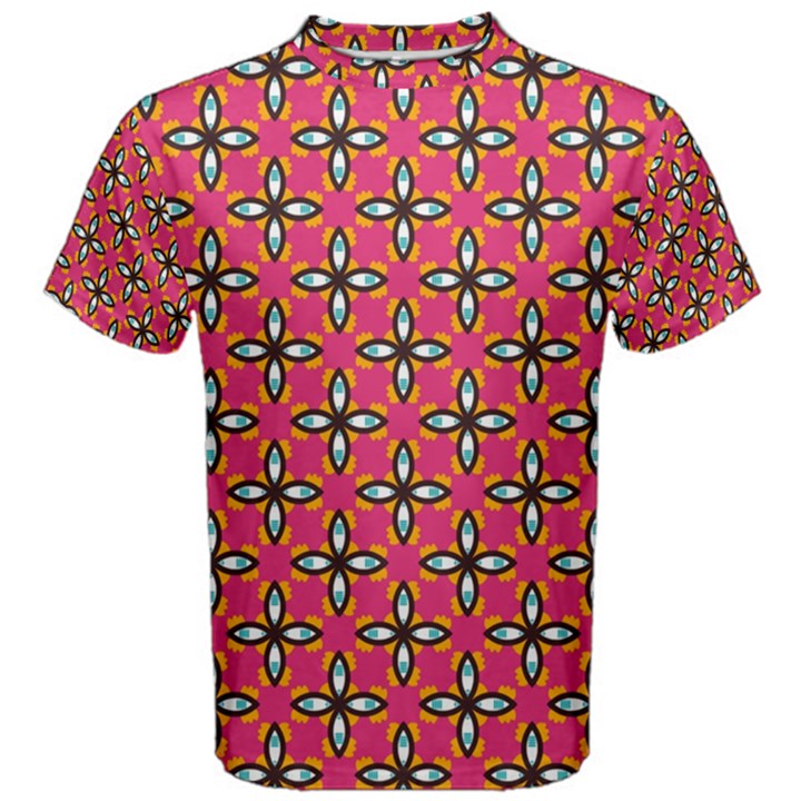 Cute Pretty Elegant Pattern Men s Cotton Tees