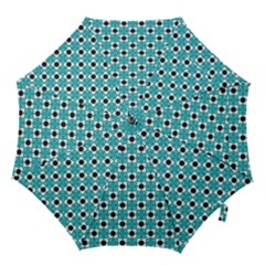 Cute Pretty Elegant Pattern Hook Handle Umbrellas (small)