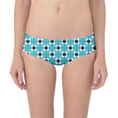 Cute Pretty Elegant Pattern Classic Bikini Bottoms