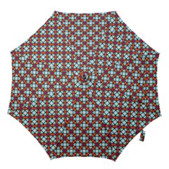 Cute Pretty Elegant Pattern Hook Handle Umbrellas (large)