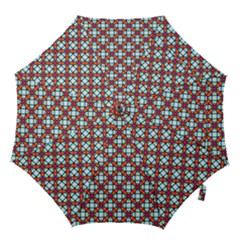 Cute Pretty Elegant Pattern Hook Handle Umbrellas (small)