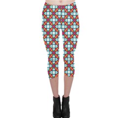 Cute Pretty Elegant Pattern Capri Leggings