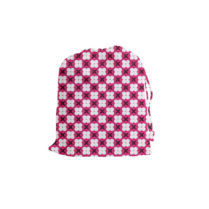 Cute Pretty Elegant Pattern Drawstring Pouches (Medium) 