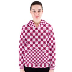 Cute Pretty Elegant Pattern Women s Zipper Hoodies by GardenOfOphir