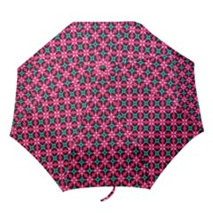 Cute Pretty Elegant Pattern Folding Umbrellas