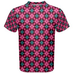 Cute Pretty Elegant Pattern Men s Cotton Tees