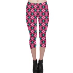 Cute Pretty Elegant Pattern Capri Leggings