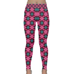 Cute Pretty Elegant Pattern Yoga Leggings