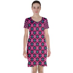 Cute Pretty Elegant Pattern Short Sleeve Nightdresses