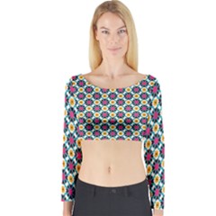 Pattern 1282 Long Sleeve Crop Top by GardenOfOphir