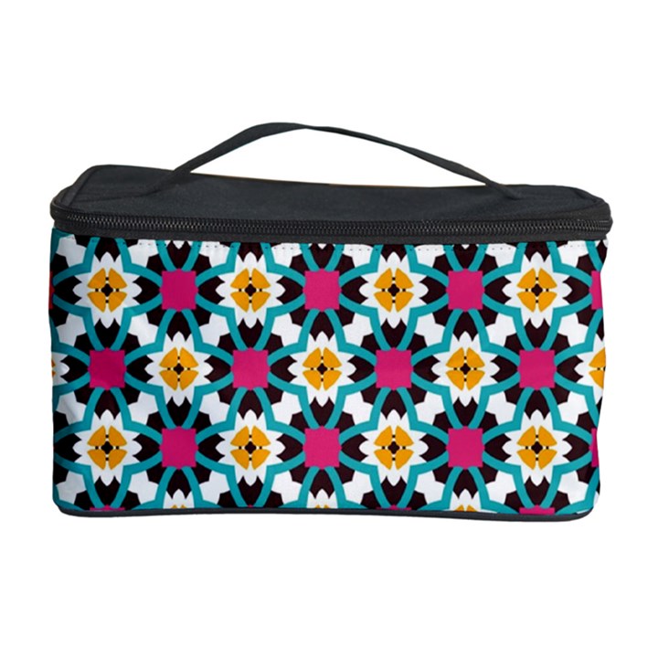 Cute abstract Pattern background Cosmetic Storage Cases