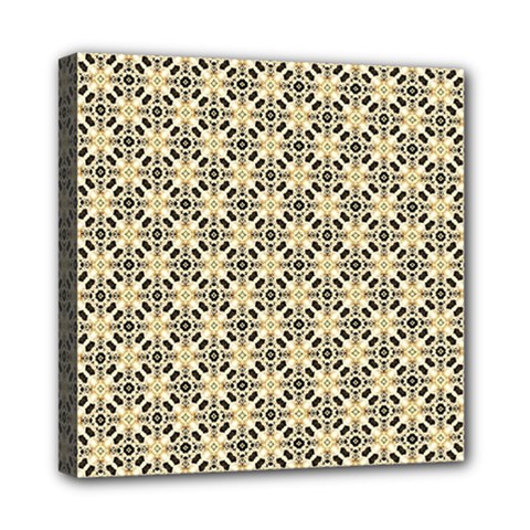 Cute Pretty Elegant Pattern Mini Canvas 8  X 8 