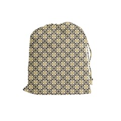 Cute Pretty Elegant Pattern Drawstring Pouches (large) 