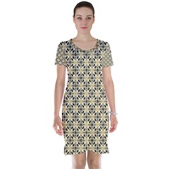 Cute Pretty Elegant Pattern Short Sleeve Nightdresses