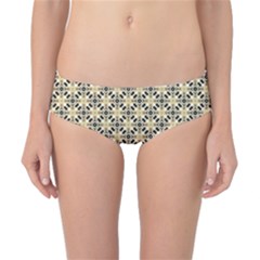 Cute Pretty Elegant Pattern Classic Bikini Bottoms by GardenOfOphir