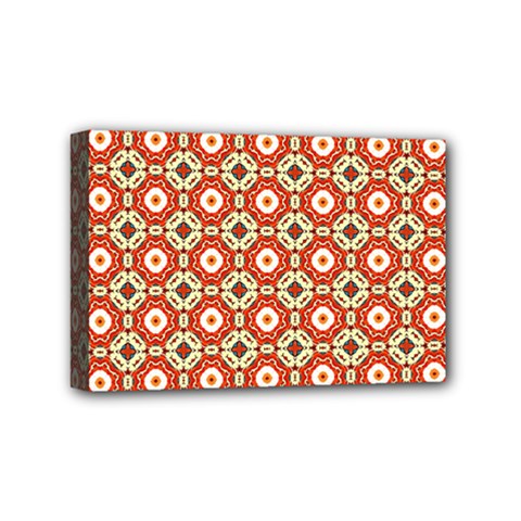 Cute Pretty Elegant Pattern Mini Canvas 6  X 4 