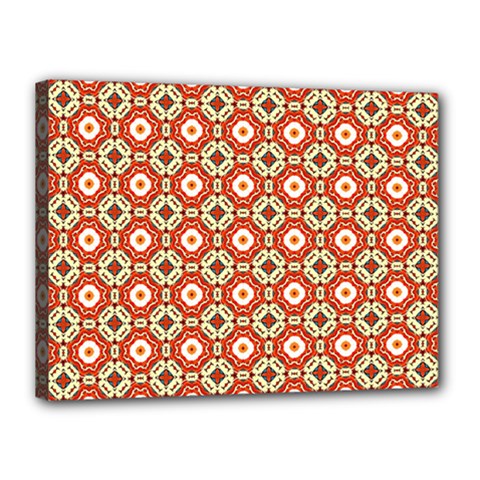 Cute Pretty Elegant Pattern Canvas 16  X 12 