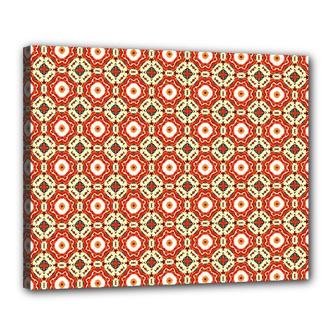 Cute Pretty Elegant Pattern Canvas 20  X 16 