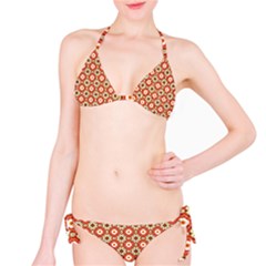 Cute Pretty Elegant Pattern Bikini Set