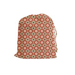 Cute Pretty Elegant Pattern Drawstring Pouches (large) 