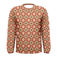 Cute Pretty Elegant Pattern Men s Long Sleeve T-shirts