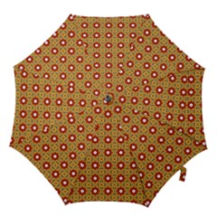 Cute Pretty Elegant Pattern Hook Handle Umbrellas (medium)