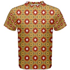 Cute Pretty Elegant Pattern Men s Cotton Tees