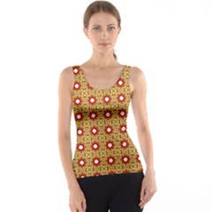 Cute Pretty Elegant Pattern Tank Tops