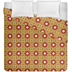 Cute Pretty Elegant Pattern Duvet Cover (king Size)