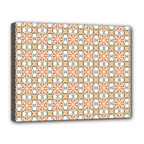 Cute Pretty Elegant Pattern Canvas 14  X 11  by GardenOfOphir