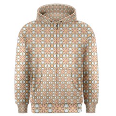 Cute Pretty Elegant Pattern Men s Zipper Hoodies