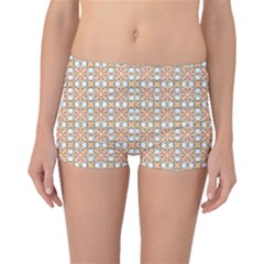 Cute Pretty Elegant Pattern Boyleg Bikini Bottoms