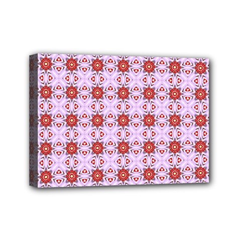 Cute Pretty Elegant Pattern Mini Canvas 7  X 5 