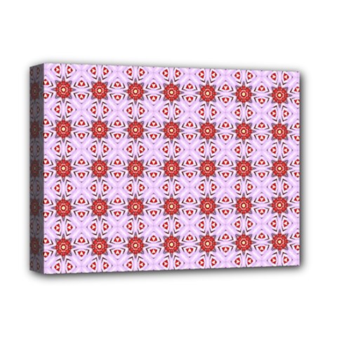 Cute Pretty Elegant Pattern Deluxe Canvas 16  X 12  