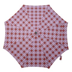 Cute Pretty Elegant Pattern Hook Handle Umbrellas (medium)