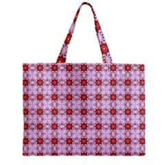 Cute Pretty Elegant Pattern Zipper Tiny Tote Bags