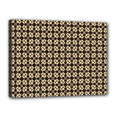 Cute Pretty Elegant Pattern Canvas 16  X 12 