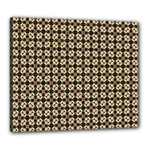 Cute Pretty Elegant Pattern Canvas 24  X 20 