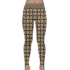 Cute Pretty Elegant Pattern Yoga Leggings