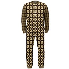 Cute Pretty Elegant Pattern Onepiece Jumpsuit (men)  by GardenOfOphir