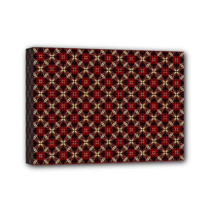 Cute Pretty Elegant Pattern Mini Canvas 7  x 5 