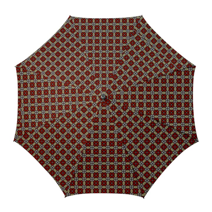 Cute Pretty Elegant Pattern Golf Umbrellas