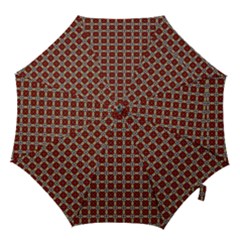 Cute Pretty Elegant Pattern Hook Handle Umbrellas (small)