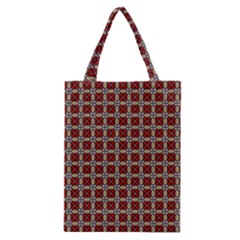 Cute Pretty Elegant Pattern Classic Tote Bags