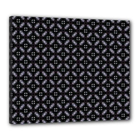 Cute Pretty Elegant Pattern Canvas 24  X 20 