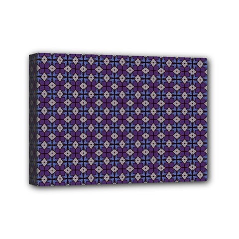 Cute Pretty Elegant Pattern Mini Canvas 7  X 5 