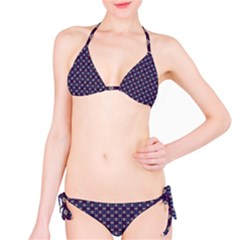 Cute Pretty Elegant Pattern Bikini Set