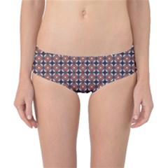 Cute Pretty Elegant Pattern Classic Bikini Bottoms