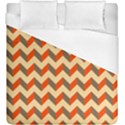 Modern Retro Chevron Patchwork Pattern  Duvet Cover Single Side (KingSize) View1